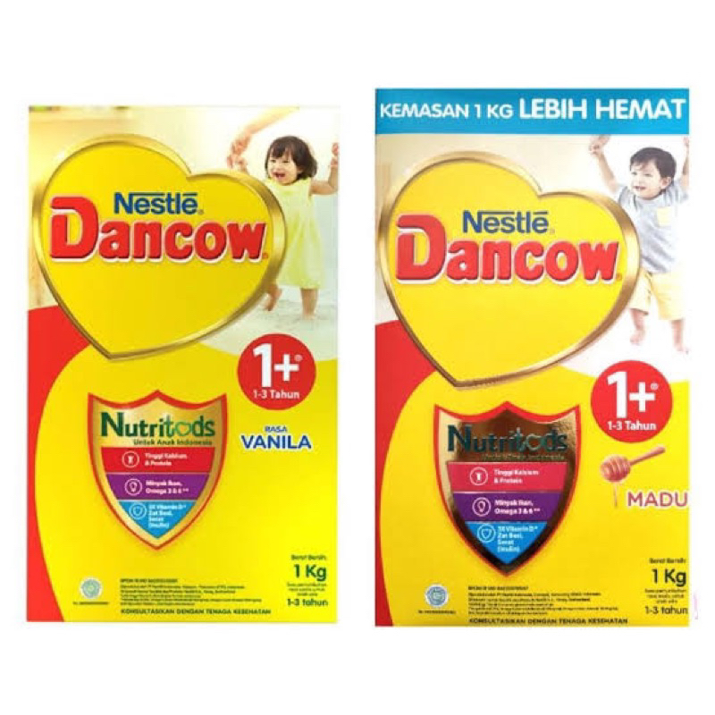 Dancow 1+ 1kg Madu Vanila