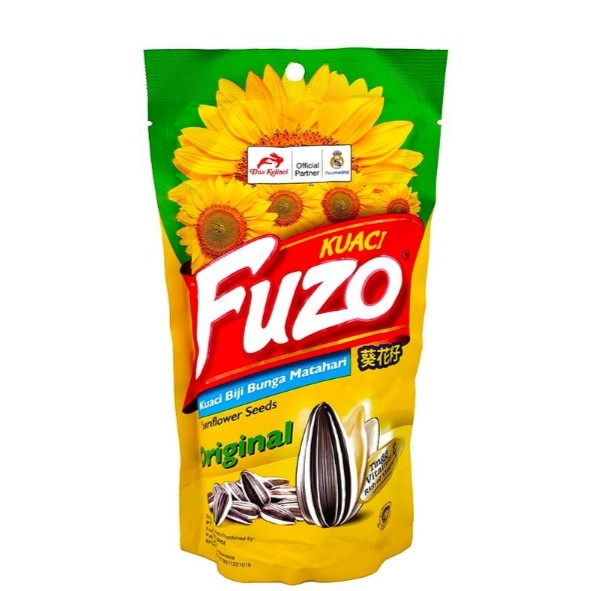 

Dua Kelinci Fuzo Kuaci Original / Milk 140 gr