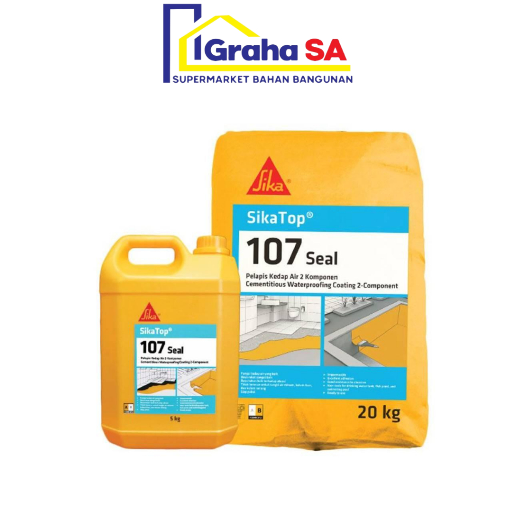 SIKA TOP 107 SEAL (AB) 25 KG