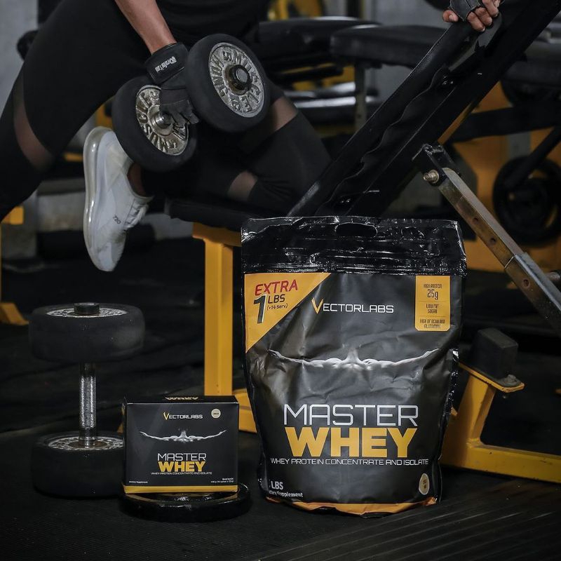 VECTORLABS MASTER WHEY 10lbs/suplemen