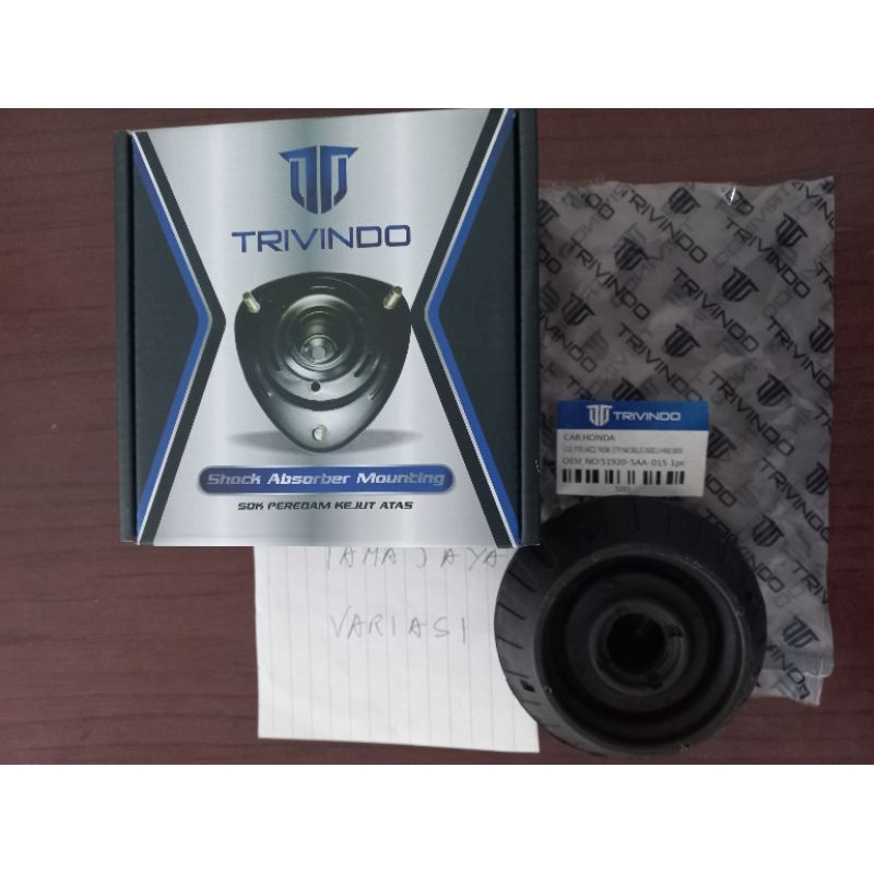 Support Shock Breaker Depan Mobilio Brio BRV HRV ORI TRIVINDO