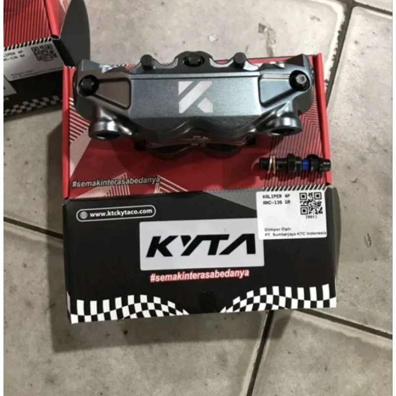 kaliper ktc original P108 radial grey kytaco