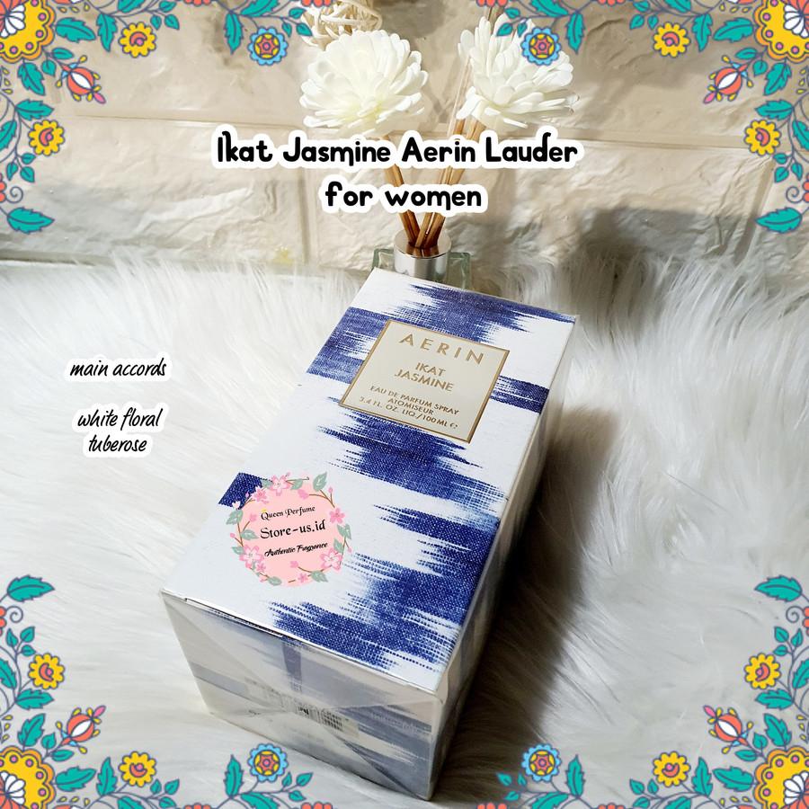 Parfum AERIN LAUDER IKAT JASMINE EDP 100ML ORIGINAL