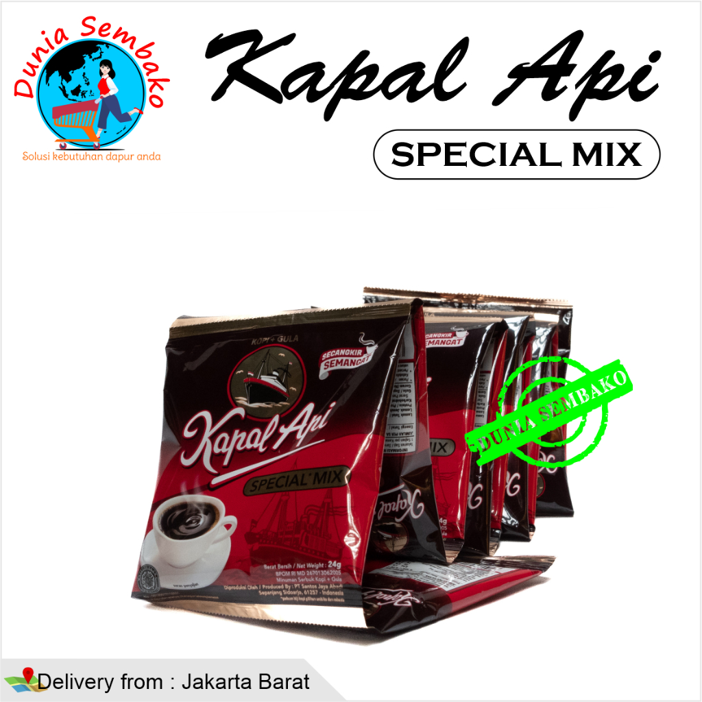 

Kopi Kapal Api Special Mix 10 Pcs