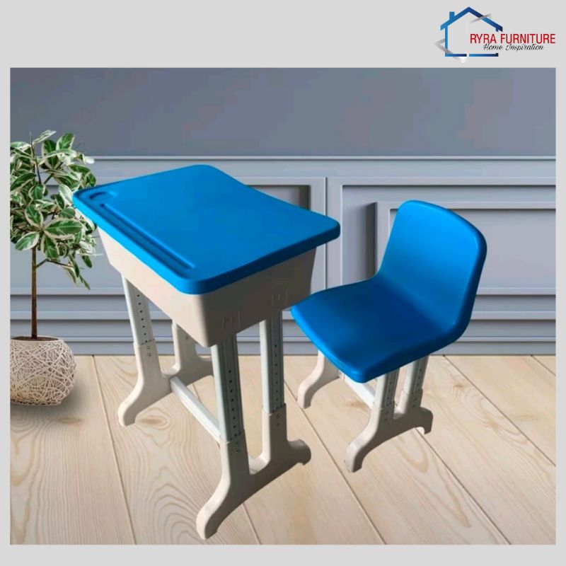 MEJA + KURSI SD / MEJA BELAJAR DAN KURSI / MEJA BELAJAR ANAK - 006 - AVERY