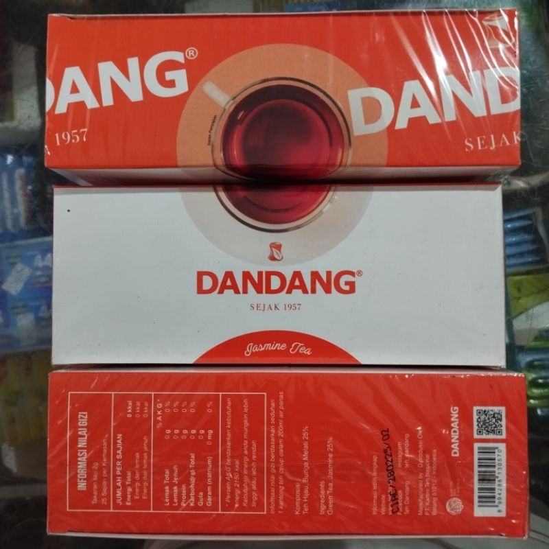 

Teh Dandang Celup (isi 25 teabags)