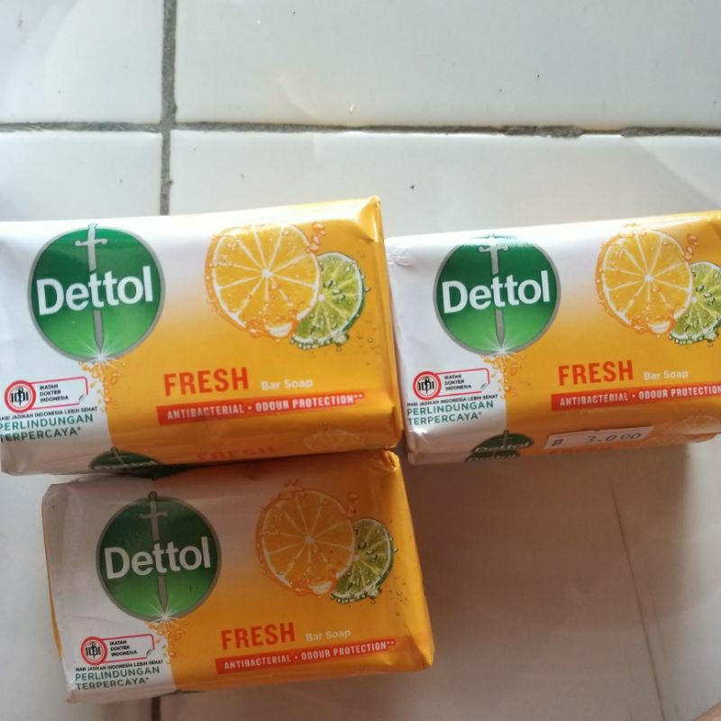 sabun batang dettol 60gr
