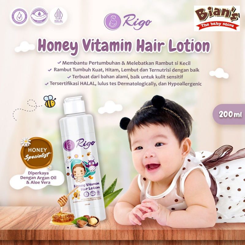 Hair Lotion Rigo 200 ML