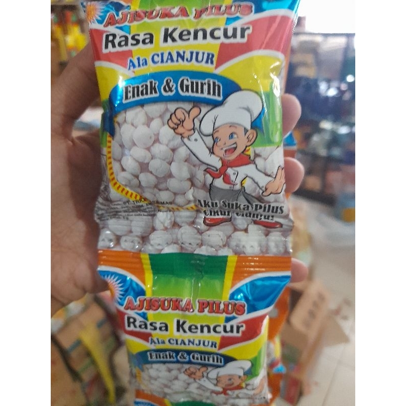 AJISUKA PILUS (Cikur Cianjur) 10 bungkus