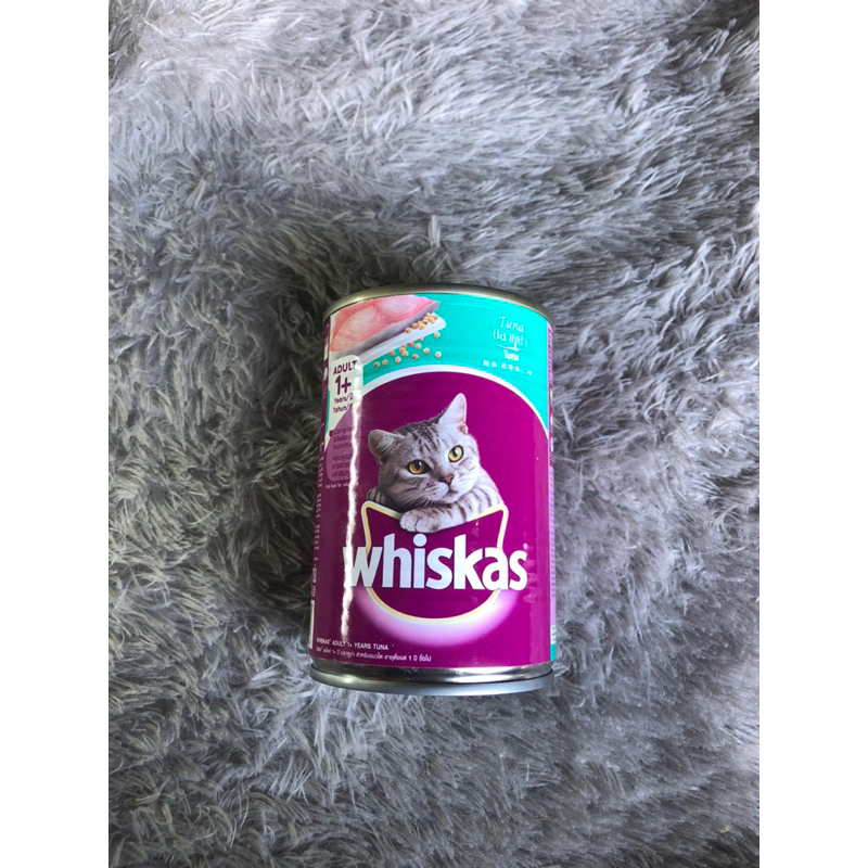 WHISKAS kaleng tuna 400g