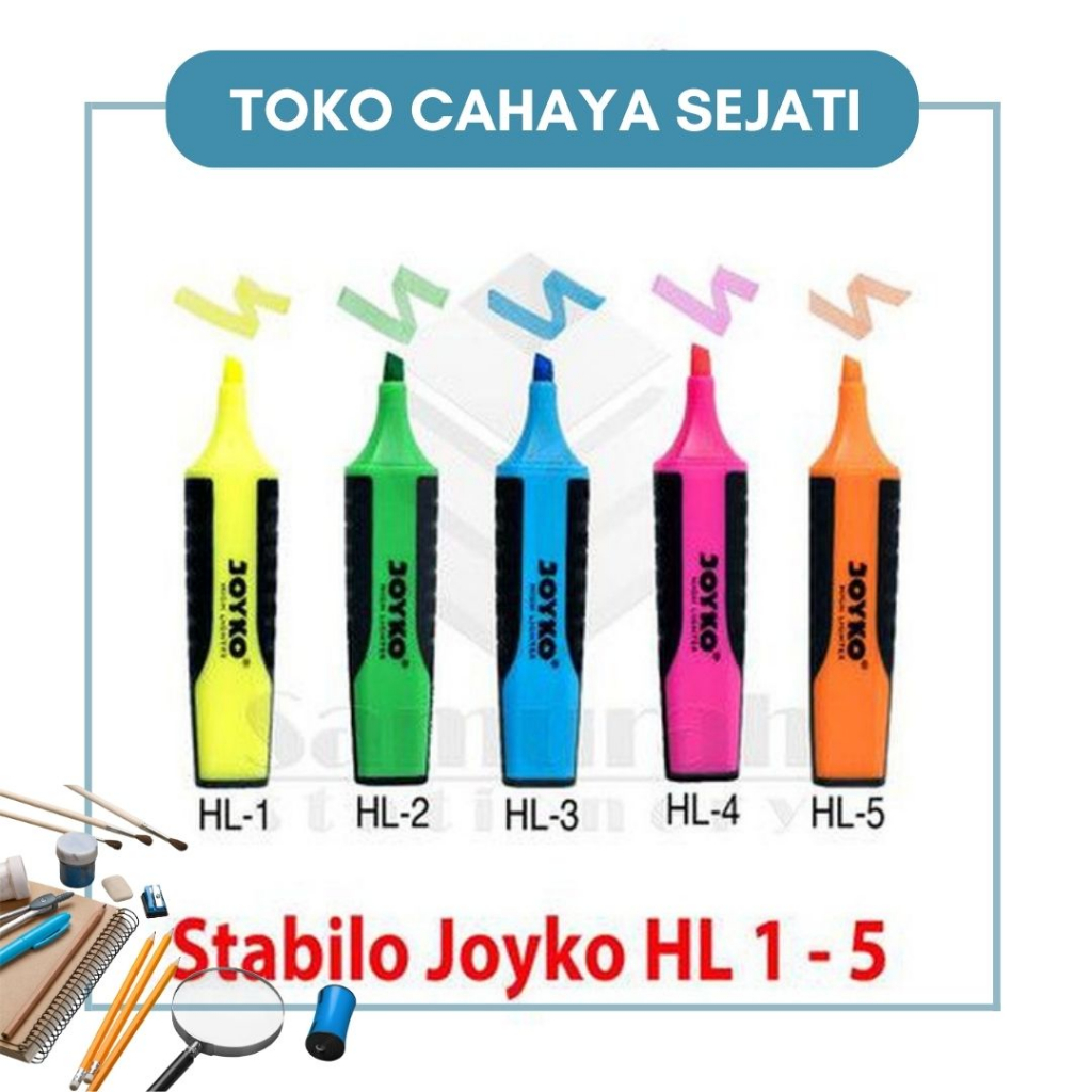 

Stabilo / Stabillo / Highlighter Joyko