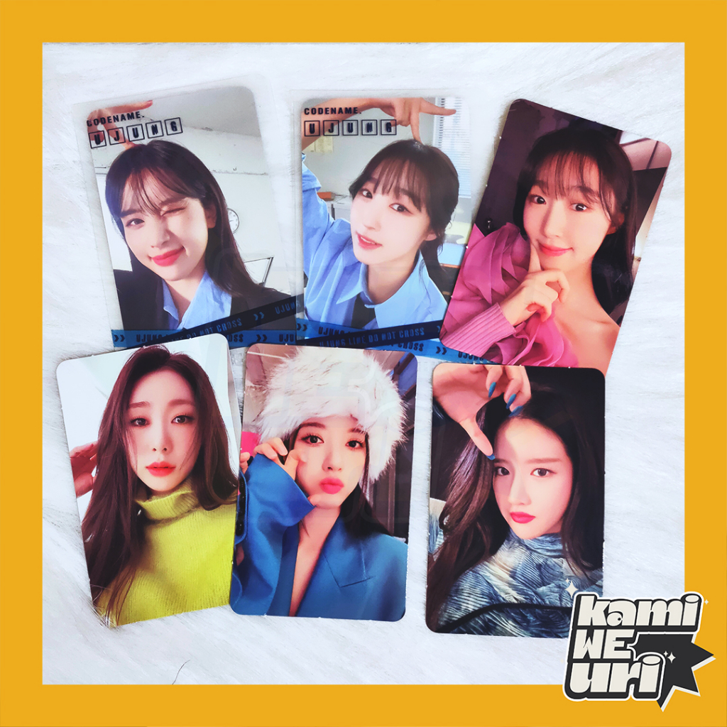 WJSN PHOTOCARD SEASON GREETINGS & MD CODENAME UJUNG