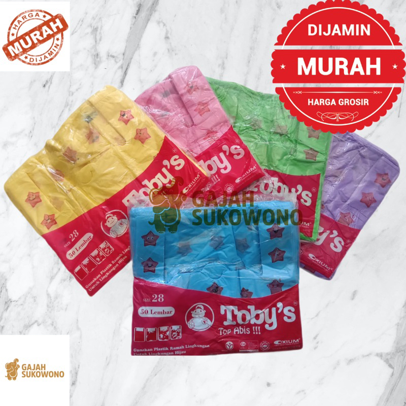 Kantong plastik kresek HD28cm smile warna warni / kresek berkat thank you