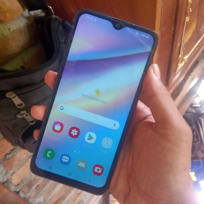 Samsung A10s Hp Second Malaysia Minus Smartfren Only Dan Speaker Cempreng