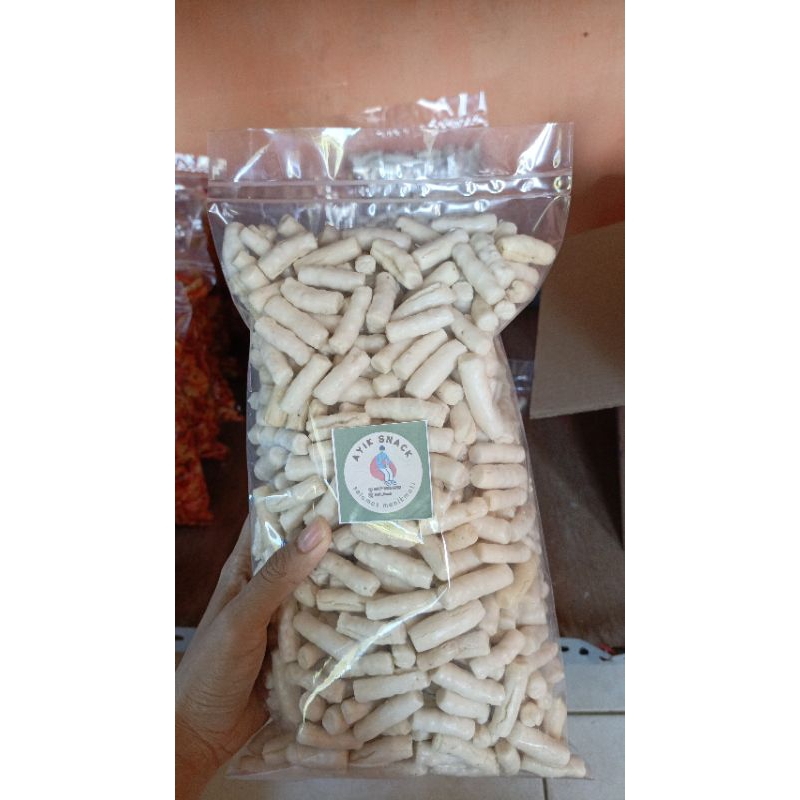 

Krupuk tongkol berkah original /gurih renyah 1 kg