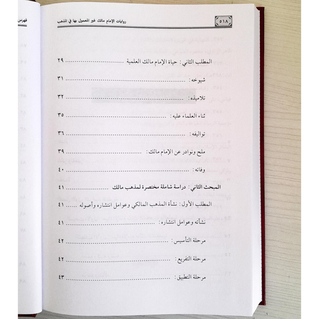 Jual Kitab Riwayatul Imam Malik | Riwayat Al Imam Malik | روايات الامام مالك غير المعمول بها في المذهب Impor Original di Toko Kitab Alresalah
