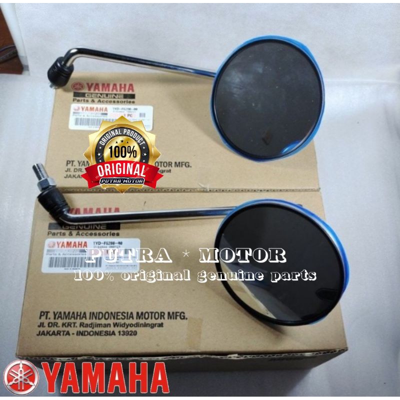 SPION MIROR ASSY YAMAHA FINO FI 115 125 ORI YGP