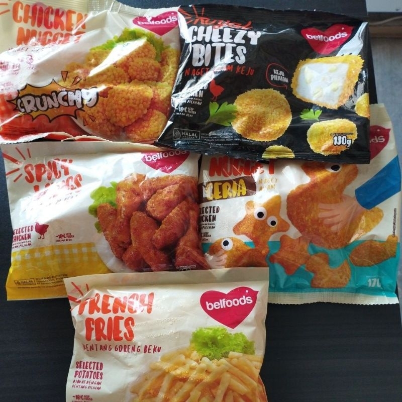 

Belfoods chicken nugget 170gr