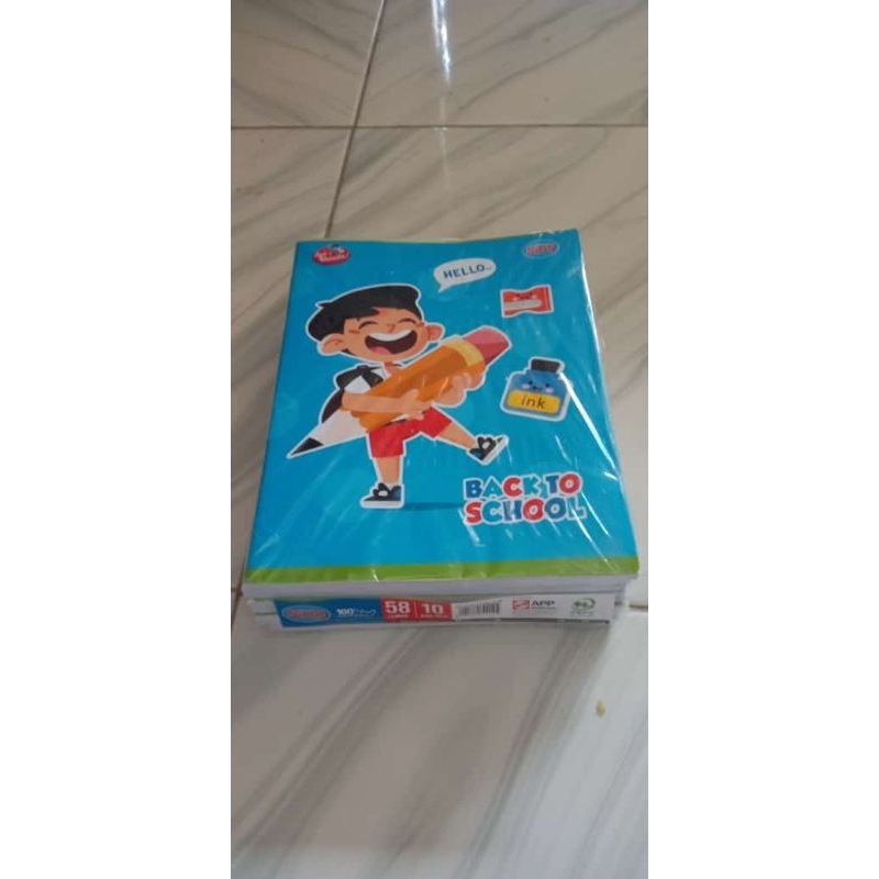 

BUKU TULIS SIDU ISI 58 LEMBAR