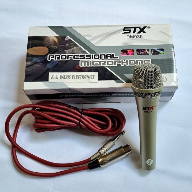 Mic Mikrofon STX DM935 Dynamic Microphone