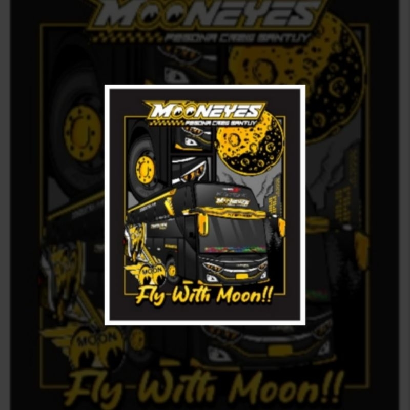 

(free sticker)CETAK STICKER BUSMANIA 5 PCS MOONEYES HOLOGRAM TERMURAH