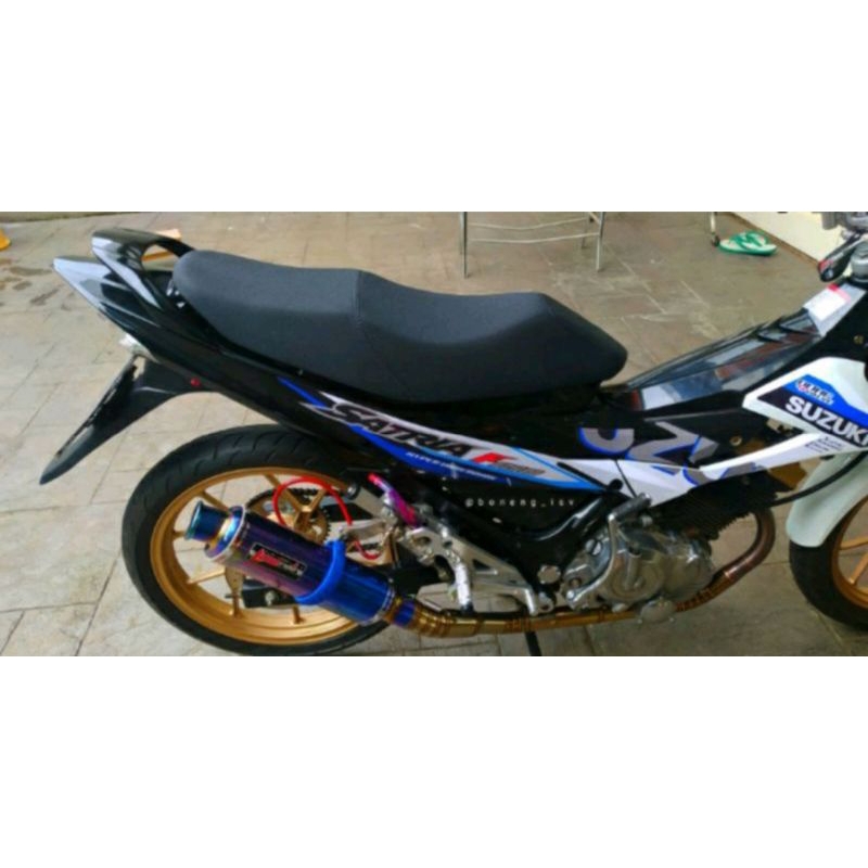 Jok satria Fu karbu/barong roadrace tingkat–jok satria fi (injeksi) roadrace tingkat