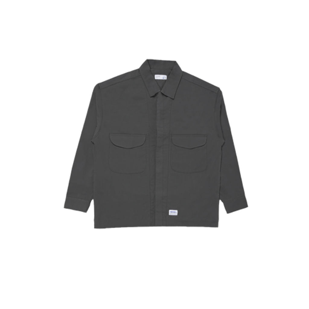 WILL-K LONDON Two Flap Pocket Jacket - Grey