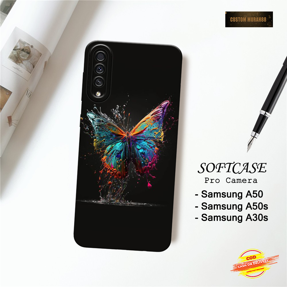 Case Samsung A50, A50s & A30s Terbaru - Fashion Case KUPU - Casing Hp Samsung A50, A50s & A30s - Sof