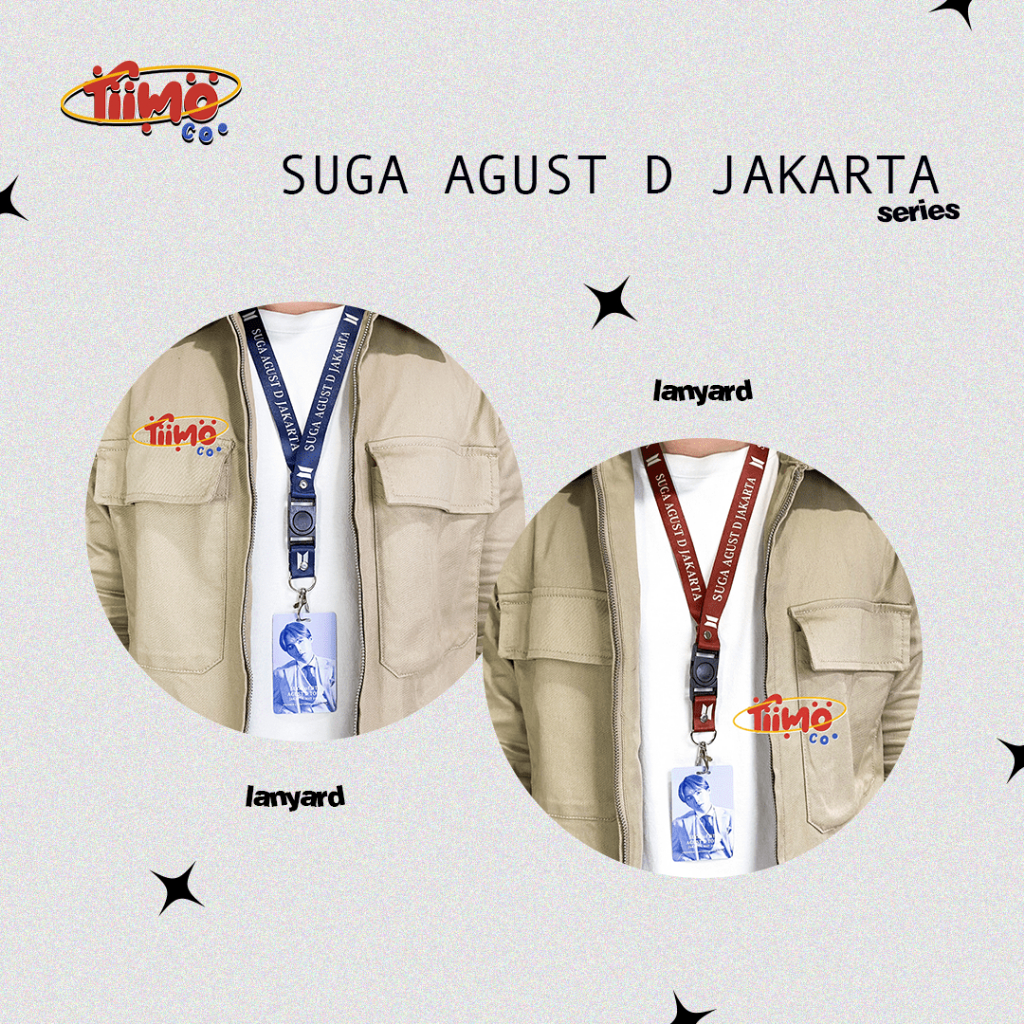 LANYARD SUGA AGUST D JAKARTA