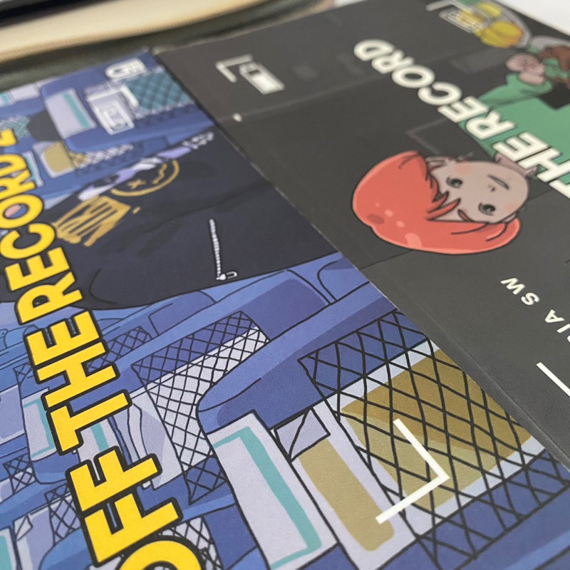 OFF THE RECORD 1&2 Preloved Buku Ria SW