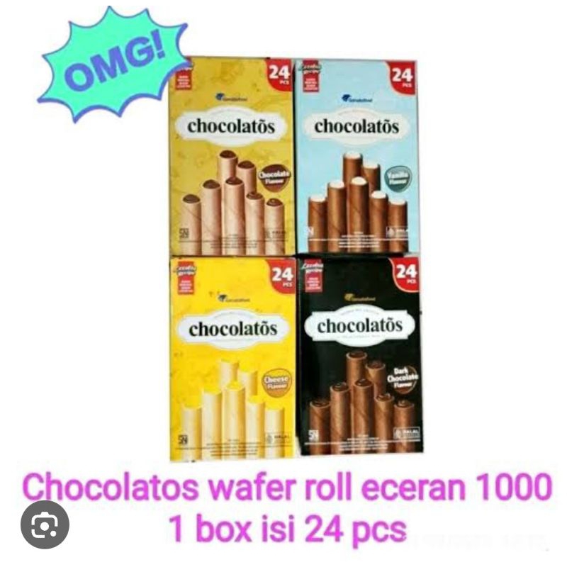 

Gery Chocolatos Dark 16 gram isi 24 Pcs kemasan baru