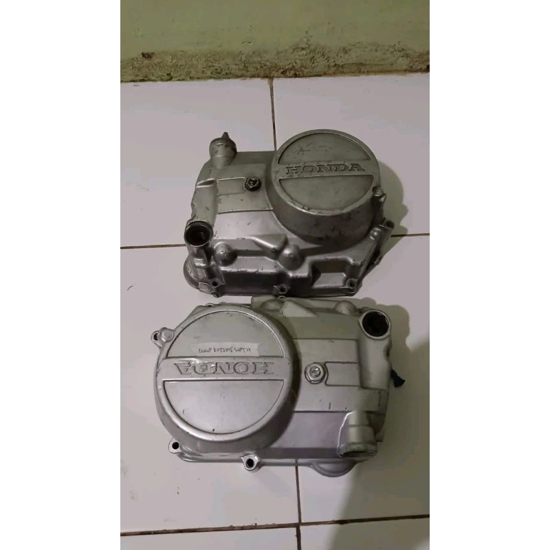 COVER BAK KOPLING BLOK KOPLING ASTREA GRAND SUPRA FIT X  REVO LAMA PRIMA STAR ORIGINAL
