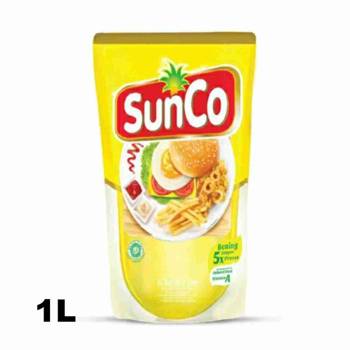 

Minyak Goreng Sunco 1 Liter