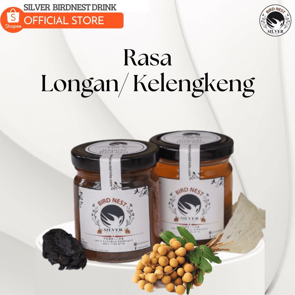 

Minuman Sarang Burung Walet Rasa Longan/Kelengkeng (180 ml)