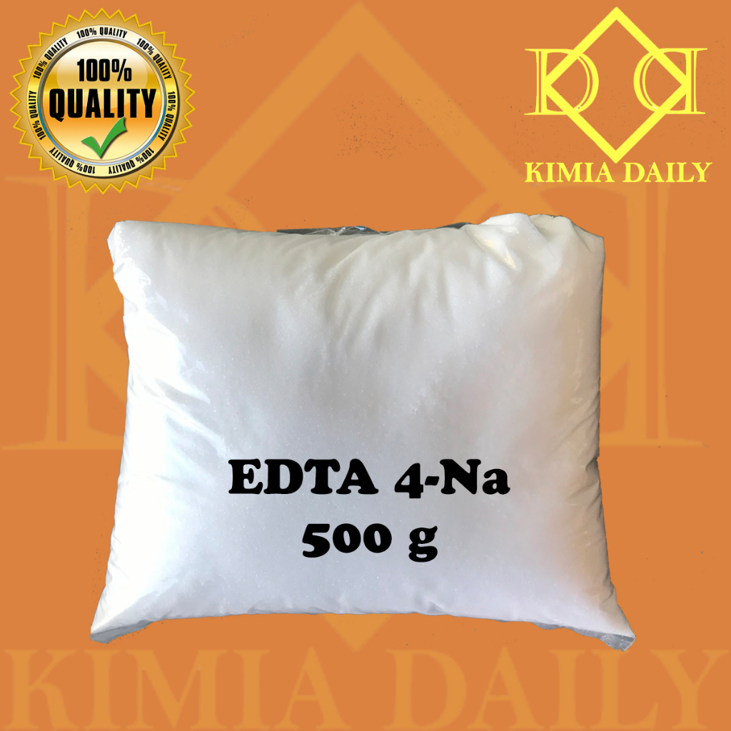 EDTA 4-Na / EDTA Teknis / Vitamin Aki / BASF Trilon 500 Gr