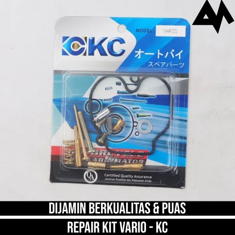 Repair Kit Carburator Vario Beat Scoopy Spacy Karbu Ori Original
