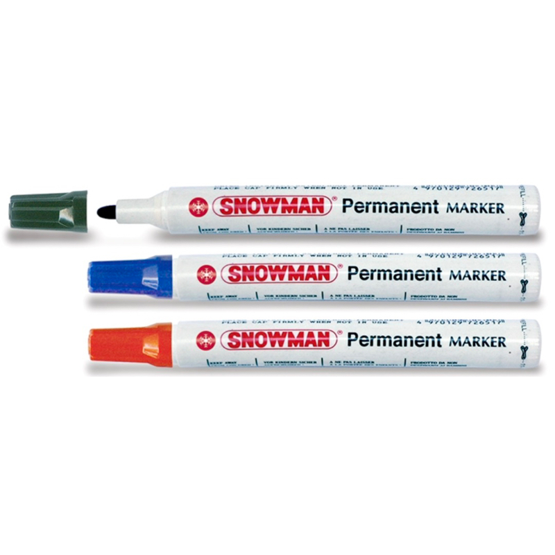 

|1 pcs| Spidol snowman permanent spidol snowman permanen snowman permanent marker G-12