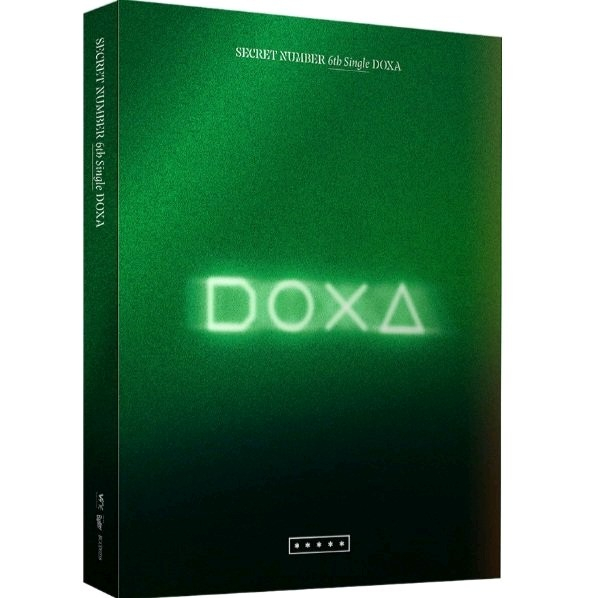 SECRET NUMBER Album DOXA, SEALED