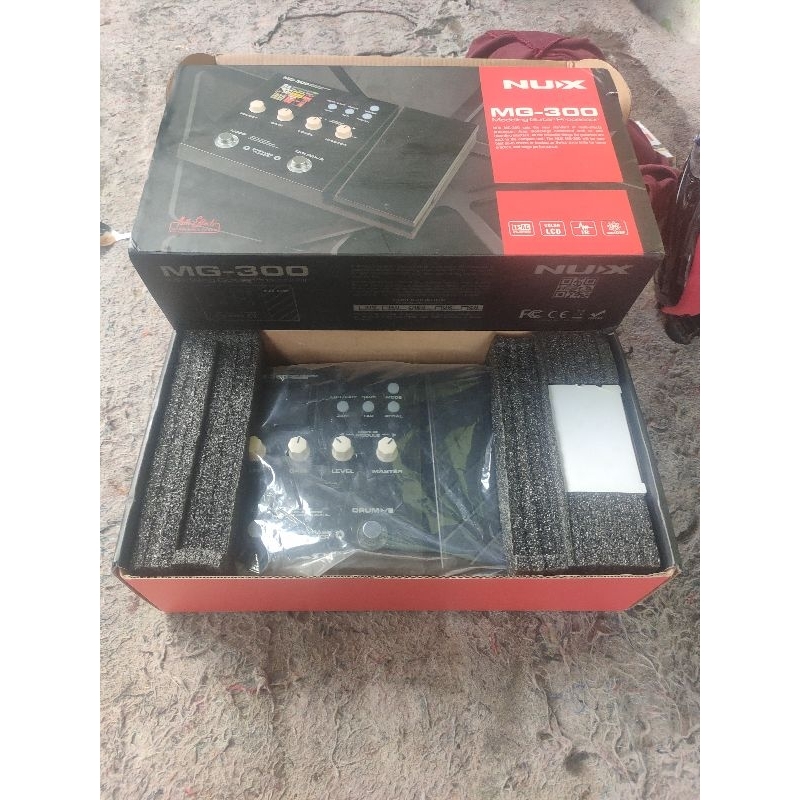 NUX MG300 SECOND