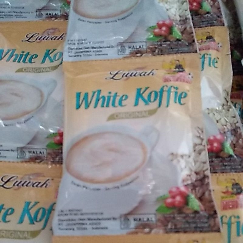 

Luwak White Coffe 1 Renteng