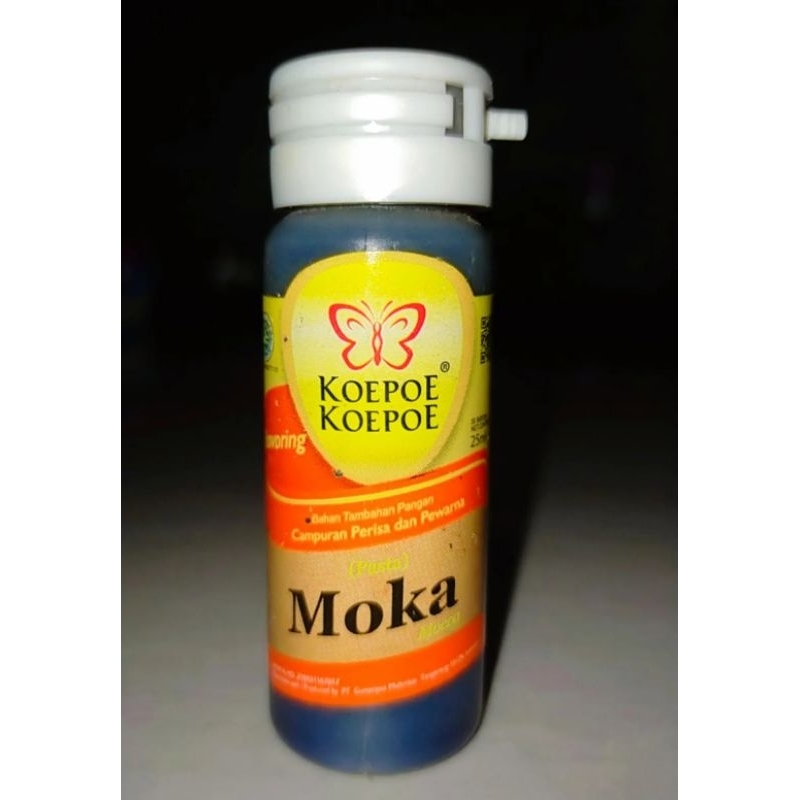 

Koepoe Pasta Moka 25ml