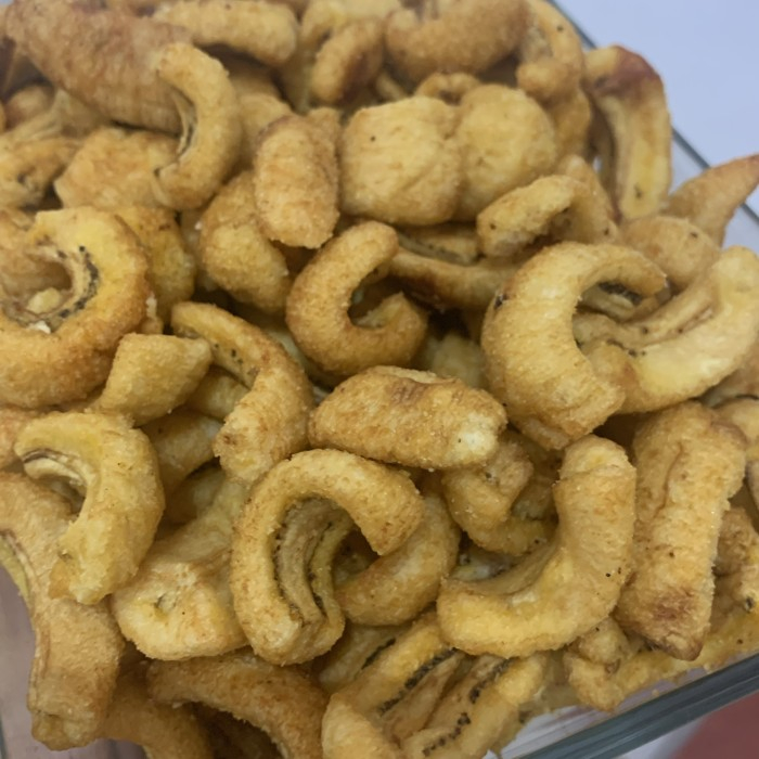 

500GR Rambak Pisang snack khas bali kerupuk pisang murah keripik pisang