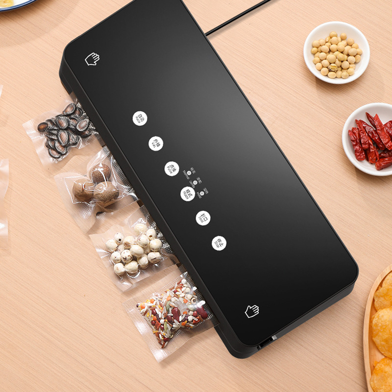 【Garansi！】Portable Food Vacuum Sealer Vakum Makanan Portable Untuk Makanan Basah dan Kering