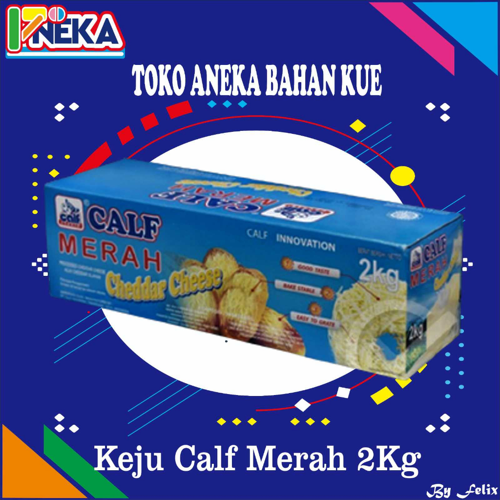 

Keju Calf Merah 2kg