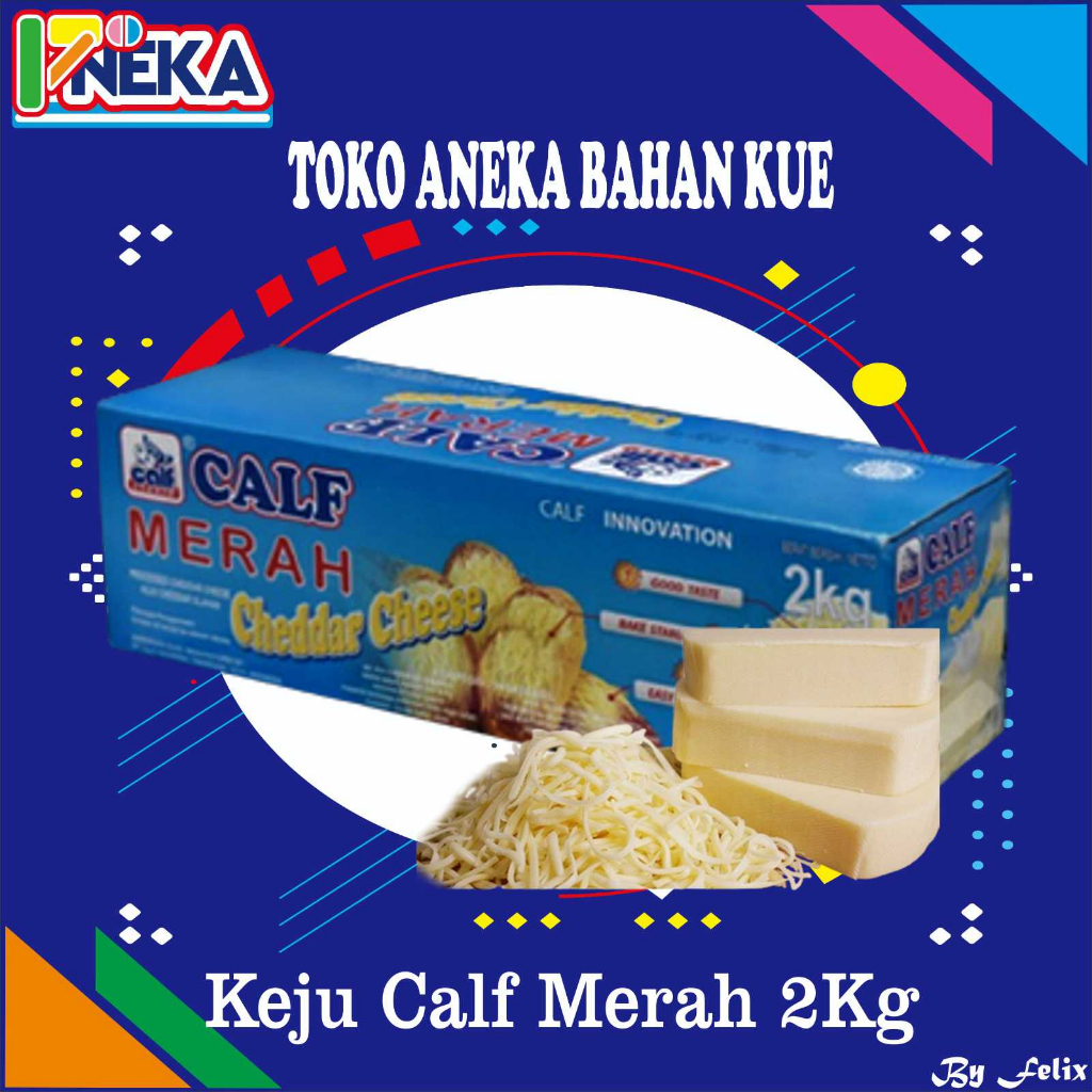 

Keju Calf Merah 1/4kg (repack)