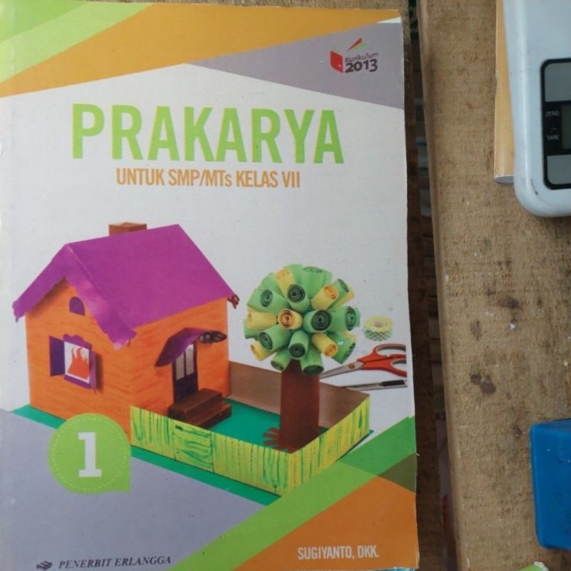 PRAKARYA SMP/MTS Kelas 7