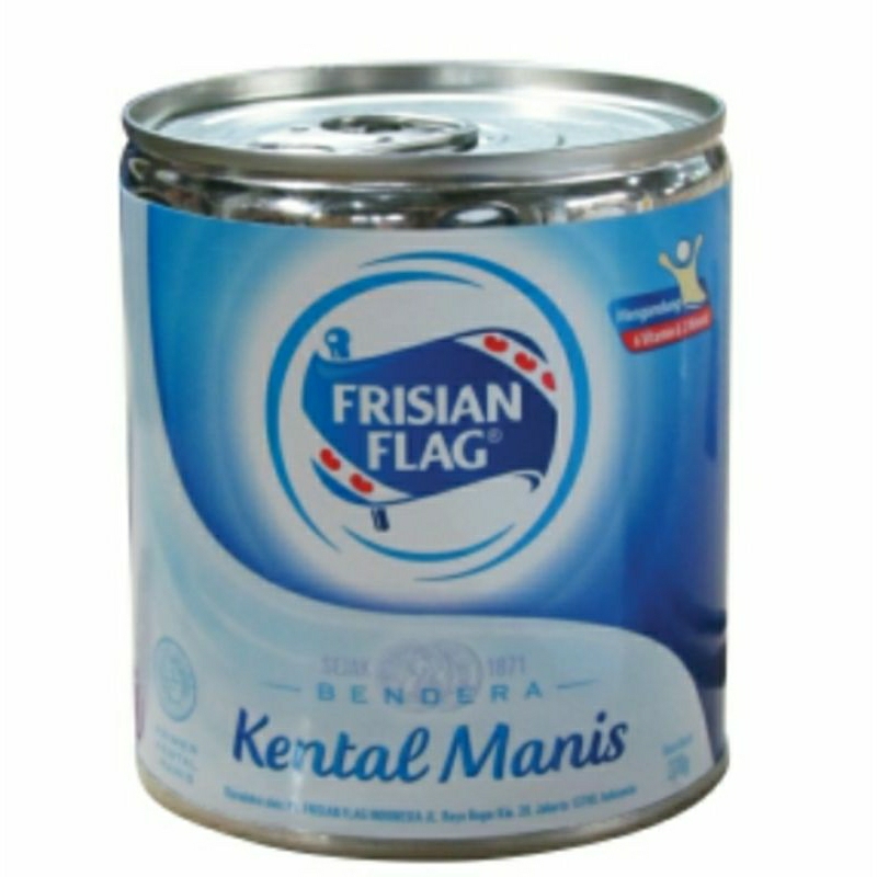 

Frisian Flag Susu Kental Manis Putih / Coklat / Gold Kemasan Kaleng