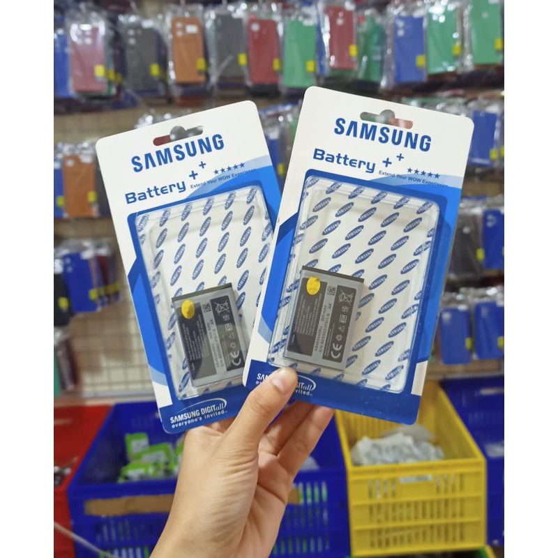 Baterai Batre Batray Samsung Cem C3303/C3300/E1272/E250/C3303i/C3300K/E2652/E2652