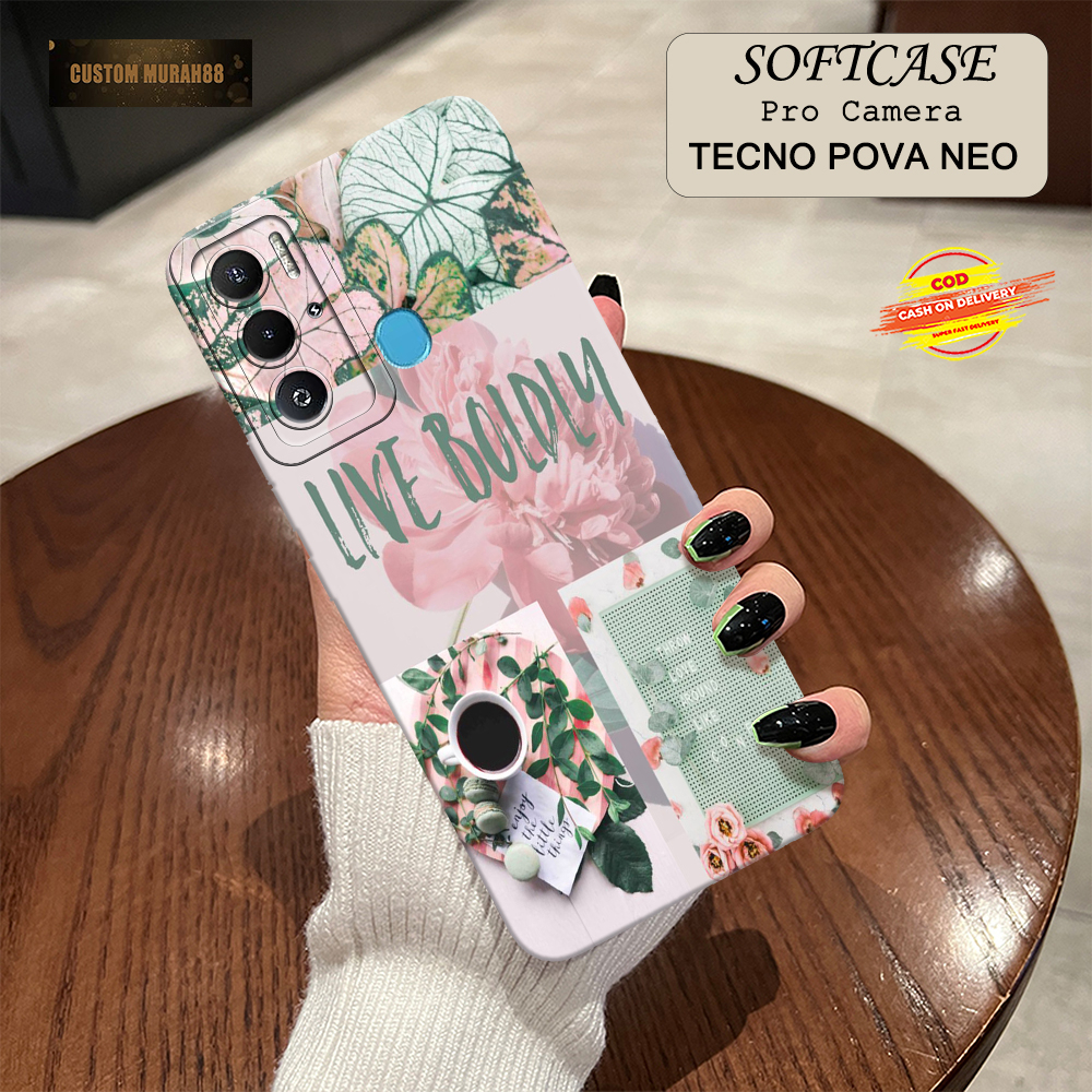 Case Tecno Pova Neo Terbaru - Fashion Case AESTHETIC - Casing Hp Tecno Pova Neo - Softcase Pro Camer
