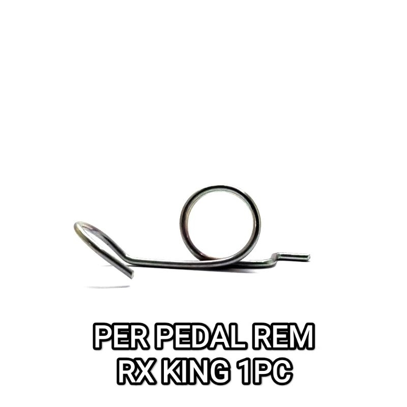 Per Pedal Rem RX King - Pir Peer Injakan Injekan Pijakan Tuas Rem Belakang Yamaha RXK / RX King Cobr